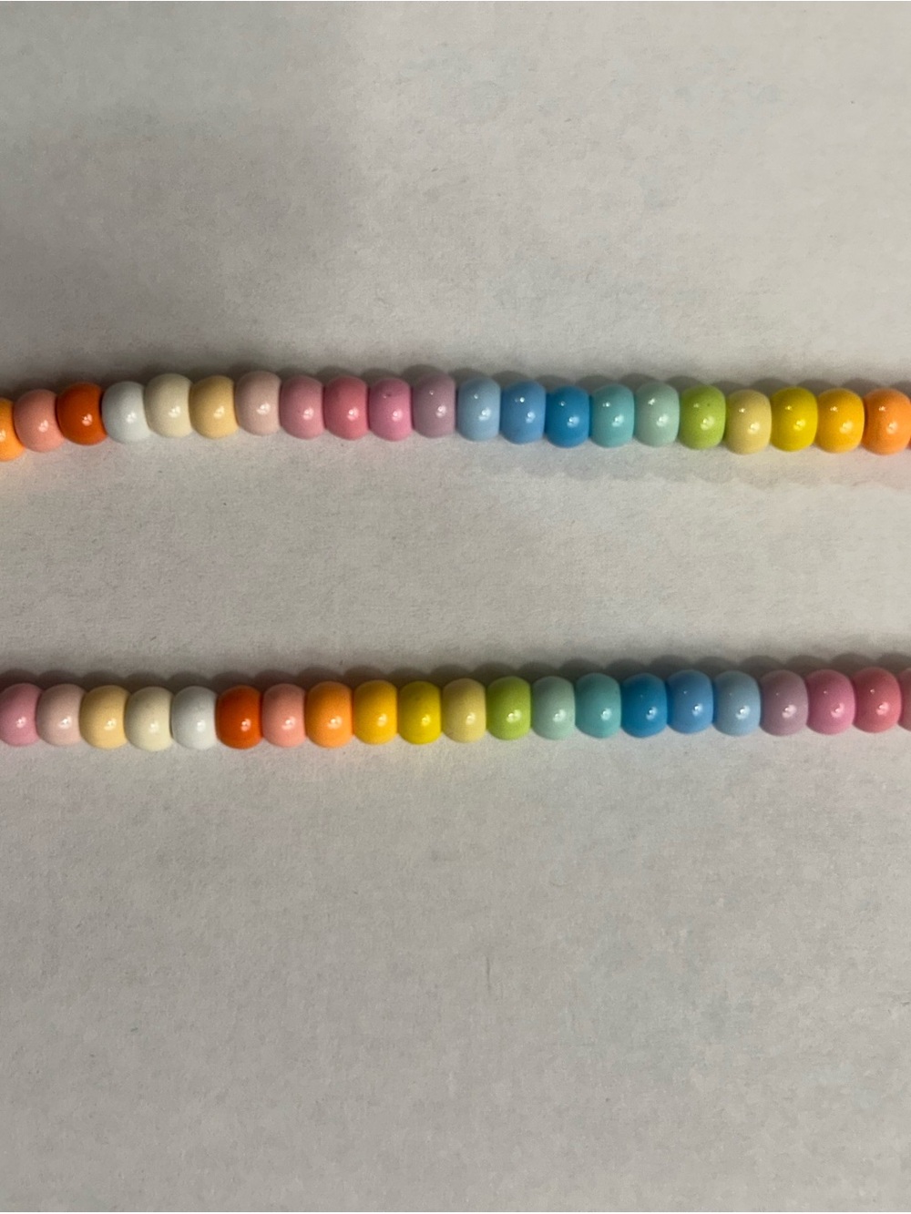 Roxanne Assoulin Necklace - Pastel Rainbow Colors